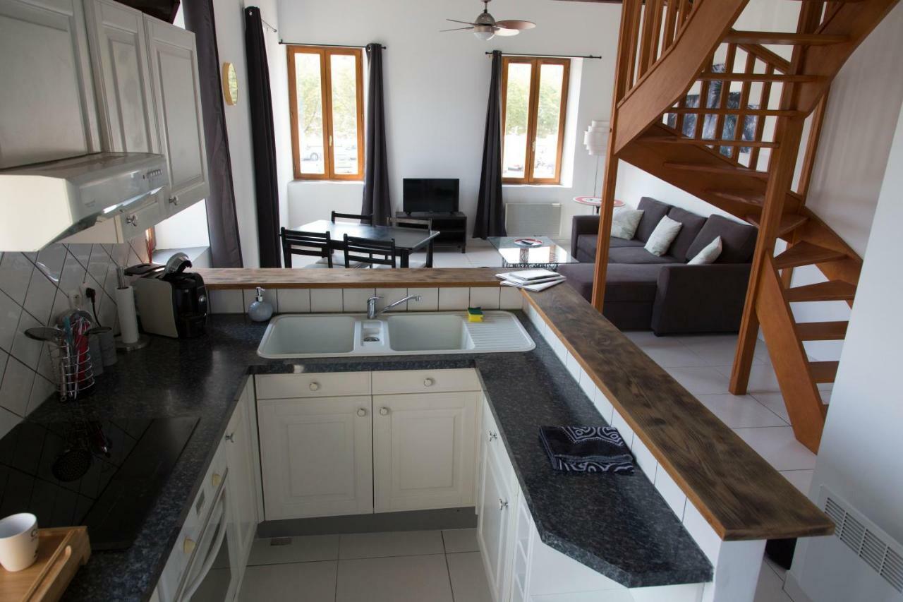 Apartament Duplex De Charmes N°1 Auxerre. Zewnętrze zdjęcie