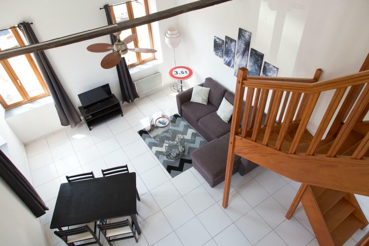 Apartament Duplex De Charmes N°1 Auxerre. Zewnętrze zdjęcie