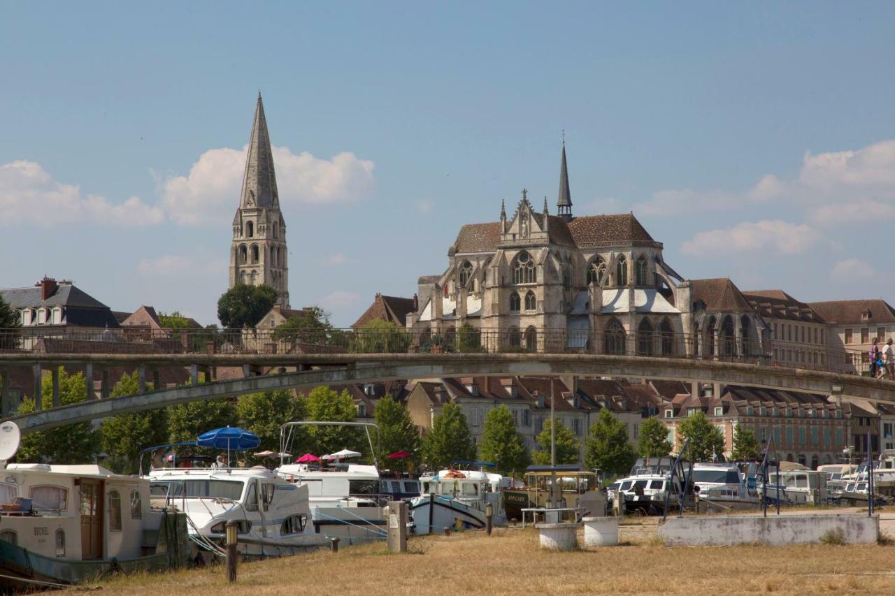 Apartament Duplex De Charmes N°1 Auxerre. Zewnętrze zdjęcie